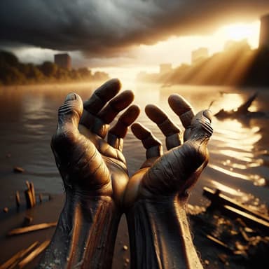 Calm Hearts in Black River's Chaos