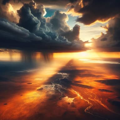 Rain Clouds Over Somalia's Parched Land