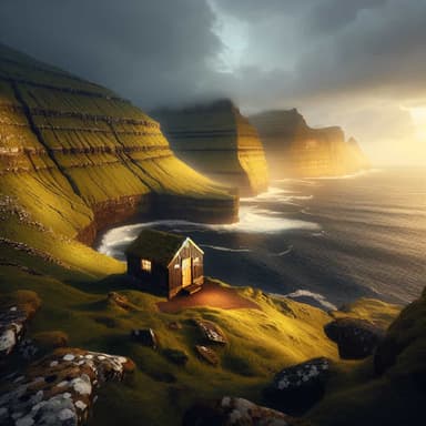 Courage for New Beginnings in the Faroes