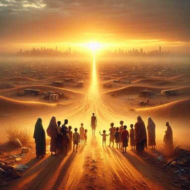 Safe Passage for Trapped Souls in El Fasher