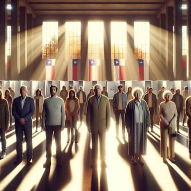 Guide Chilean Voters Toward Unity & Peace