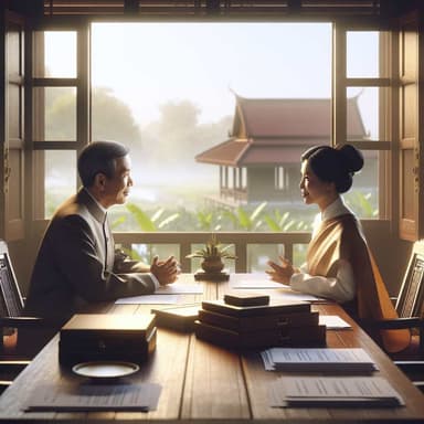 Peace in Hearts: Thailand-Cambodia Talks