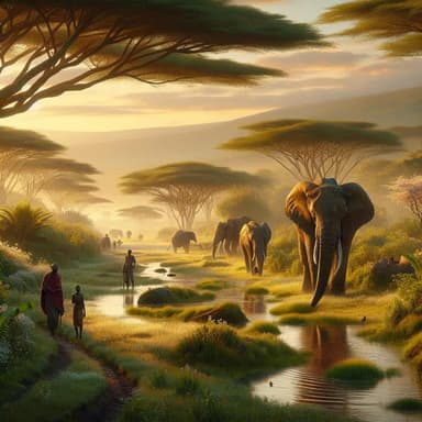 Calm for Kajiado's Elephants and People