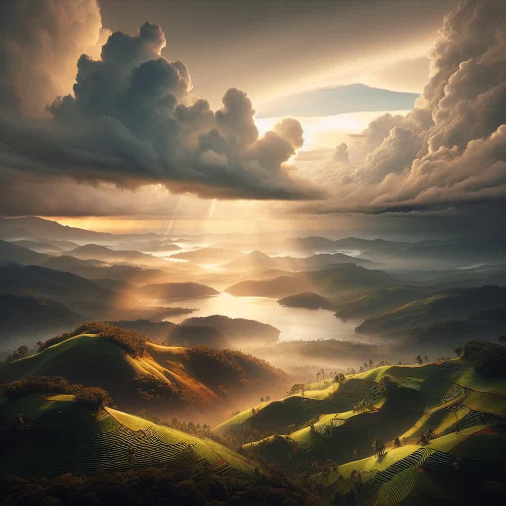 Calming Sri Lanka's Skies and Waters