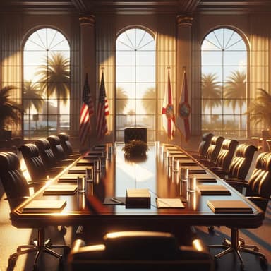 Clarity for Peace Negotiators in Florida