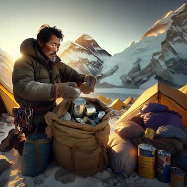 Clear Skies for Everest's Summit Cleanup