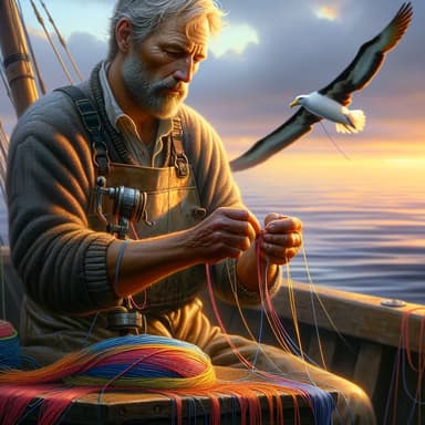 Calm Seas, Clear Choices for Fishermen