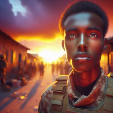 Courage for Somalia's Protectors