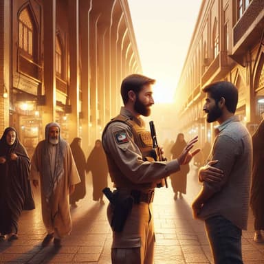 Courage for Iran's Peaceful Path Forward