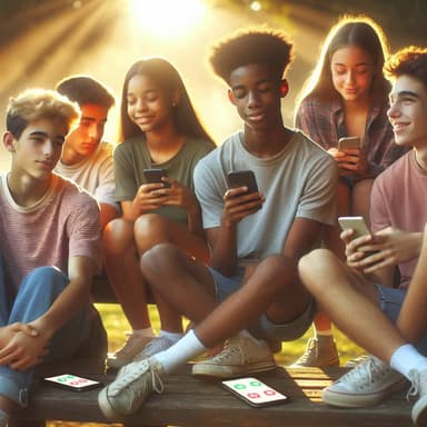 Freedom from Digital Pressure for Teens