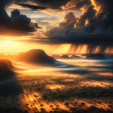 Calming the Skies Over Southern Africa