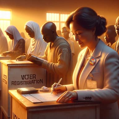 Calm Hearts for Uganda's Democratic Voice