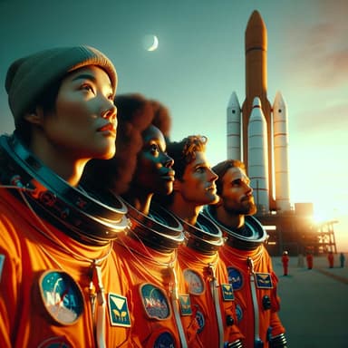 Courage for the Artemis II Crew's Journey