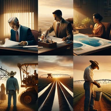 Restoring Earth's Hydrological Balance