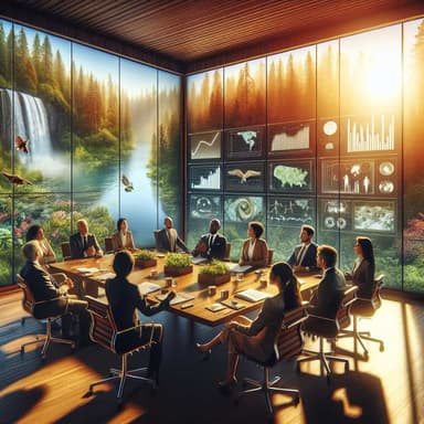 Redirecting Financial Flows to Nature