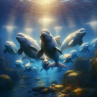 Courage for Captive Whales' Journey Home