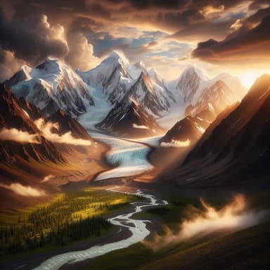 Cooling Mongolia's Mountains