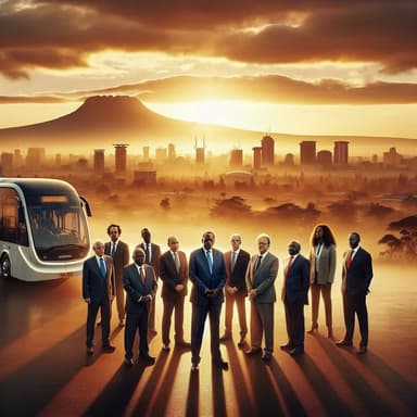 Kenya's Green Transport Vision