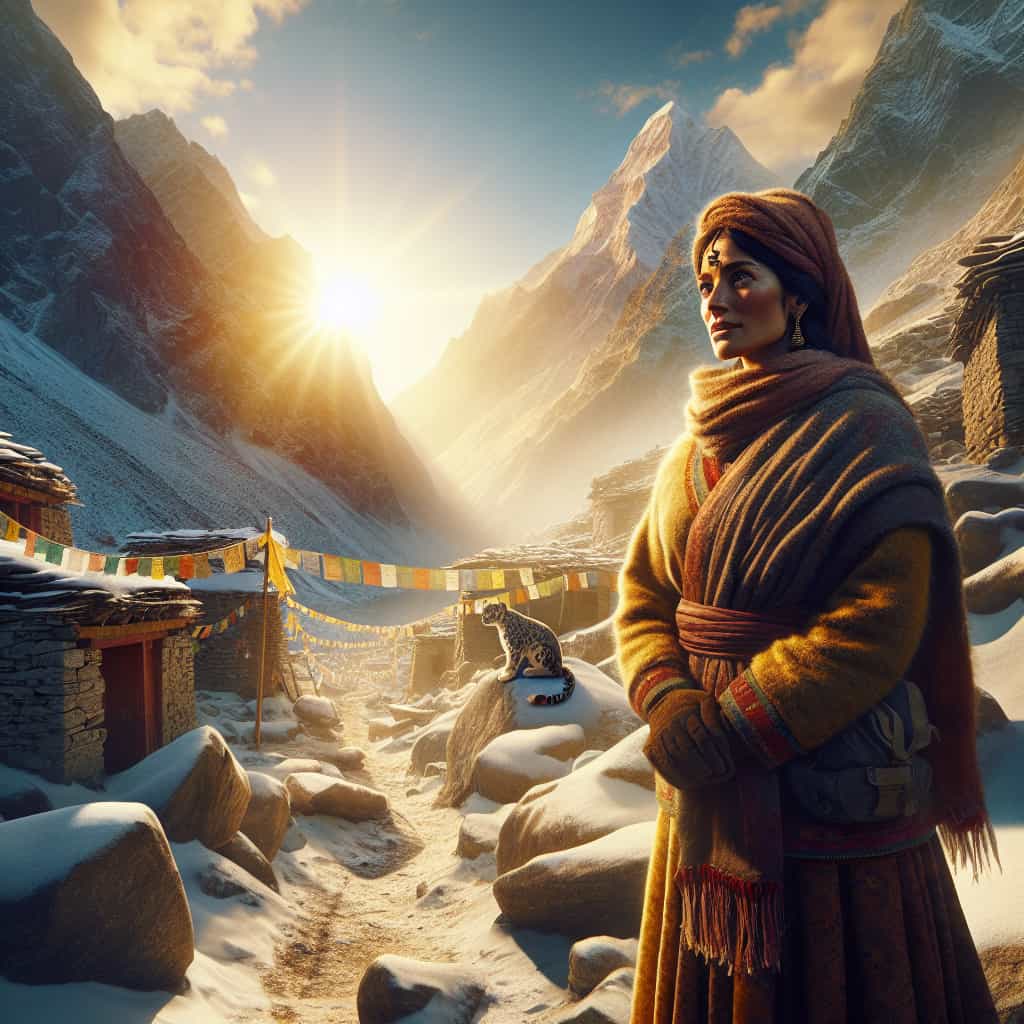 Courage for Himalayan Guardians