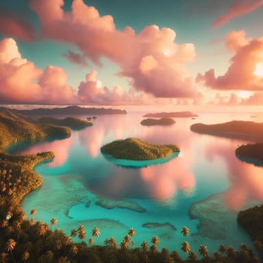 Calm Pacific Waters: Shield Palau Tonight