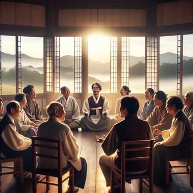 Dissolving Fear, Opening Hearts in Korea