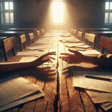 Bridging Hearts: SF School Talks Resolution