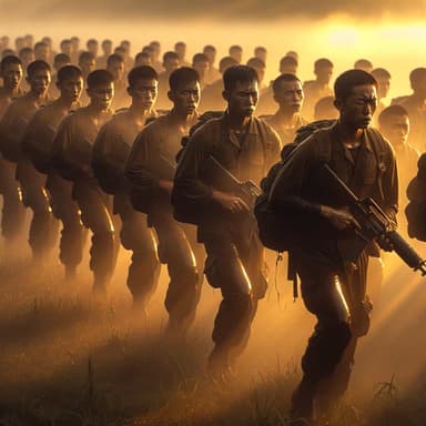 Courage for Indonesian Peacekeepers in Gaza