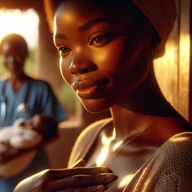 Courage for Malawi's Vaccine Workers