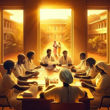 Courage for Guinea-Bissau's Health Leaders