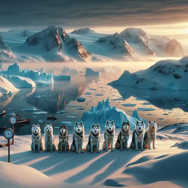 Restoring Arctic Ice for Greenland's Dogs