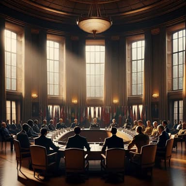 Courage & Clarity for Geneva Peace Talks