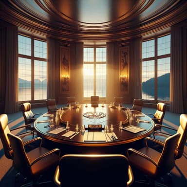 Peace in Negotiators' Hearts