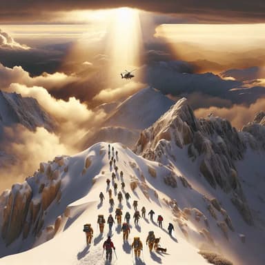 Hope for the Missing Skier at Lake Tahoe