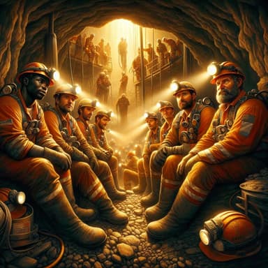 Courage & Calm for Kimberley Miners