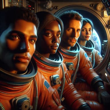 Moon's Call: Courage for Artemis II Crew