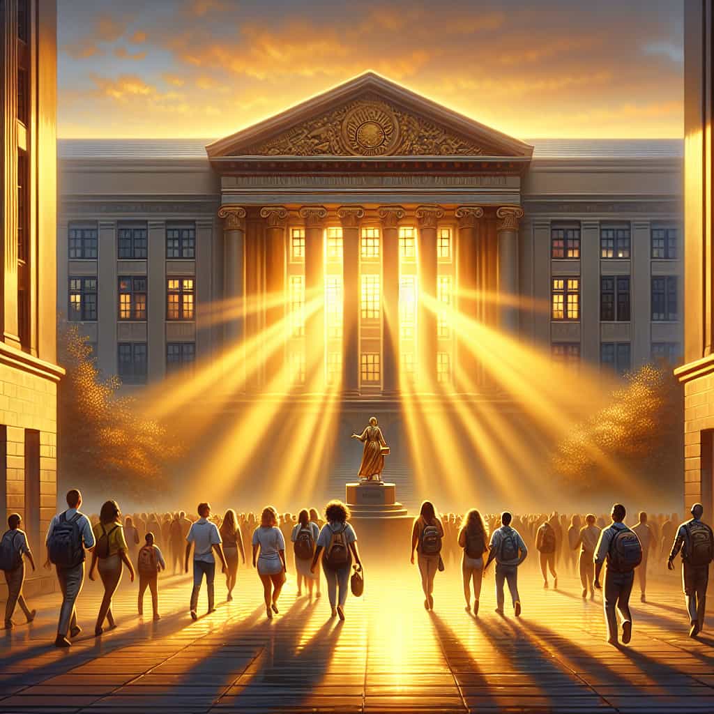 Courage for Iranian Students & Peaceful Hearts