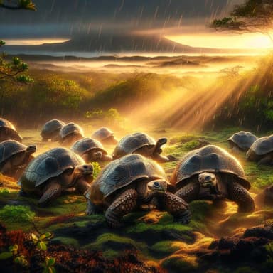 Floreana Tortoises: Courage to Thrive