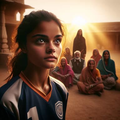 Courage for Young Girls Facing Marriage