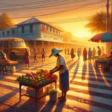 Courage for Haiti's Carrefour Aéroport