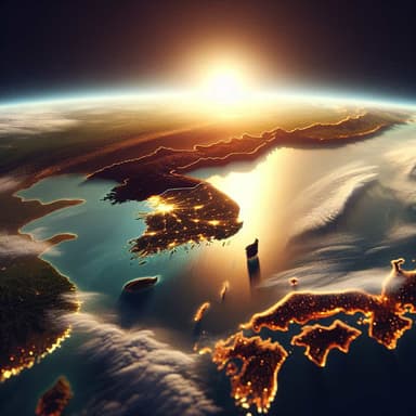 Calm Hearts on the Korean Peninsula