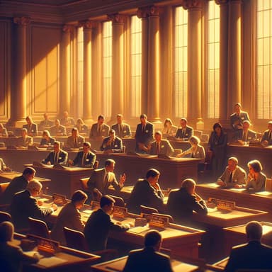 Courage for Mexico's Labor Reform Vote