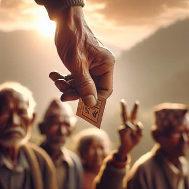 Courage for Nepal's Democratic Choice