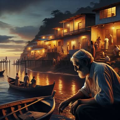 Courage for Those Lost at Sea