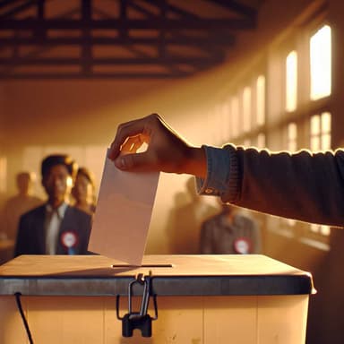 Courage for Nepal's Voters Against Corruption