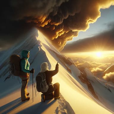 Clarity in Mountains: Wisdom Over Summit