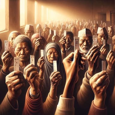 Courage for Nepal's Democratic Choice