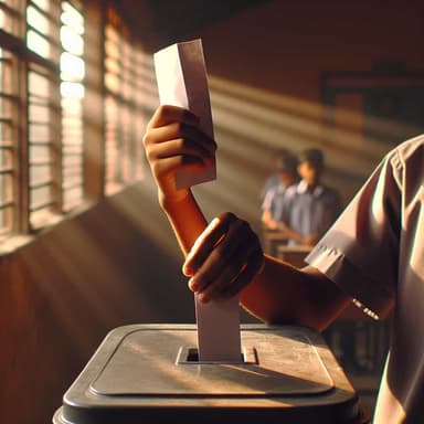 Courage for Nepal's First-Time Voters