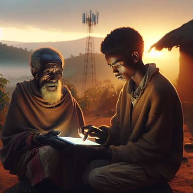 Opening Hearts to Digital Inclusion