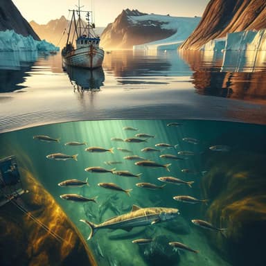 Calming Arctic Waters for Greenland