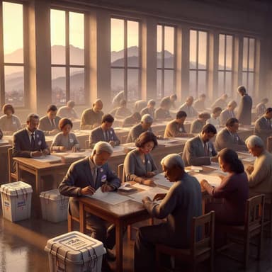 Courage for Nepal's Vote Counters & Leaders